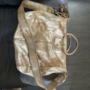 Large metallic Hobo Shelia